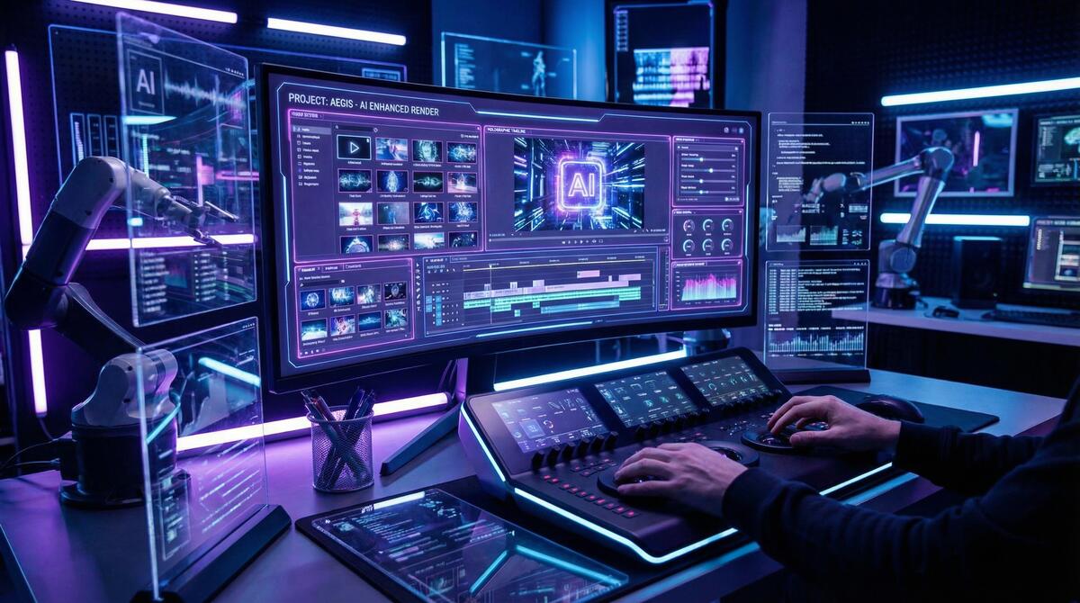 草莓视频 AI视频工具