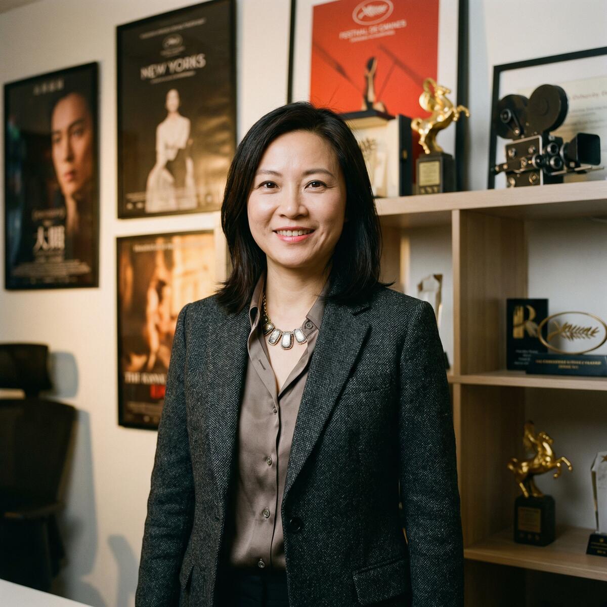 草莓视频资深导演林雨晴