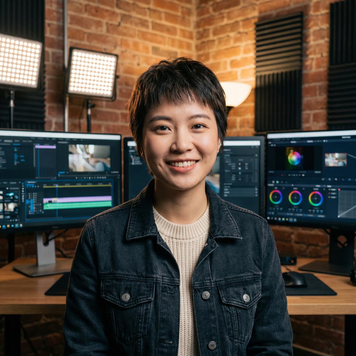 草莓视频视频剪辑师王思琦